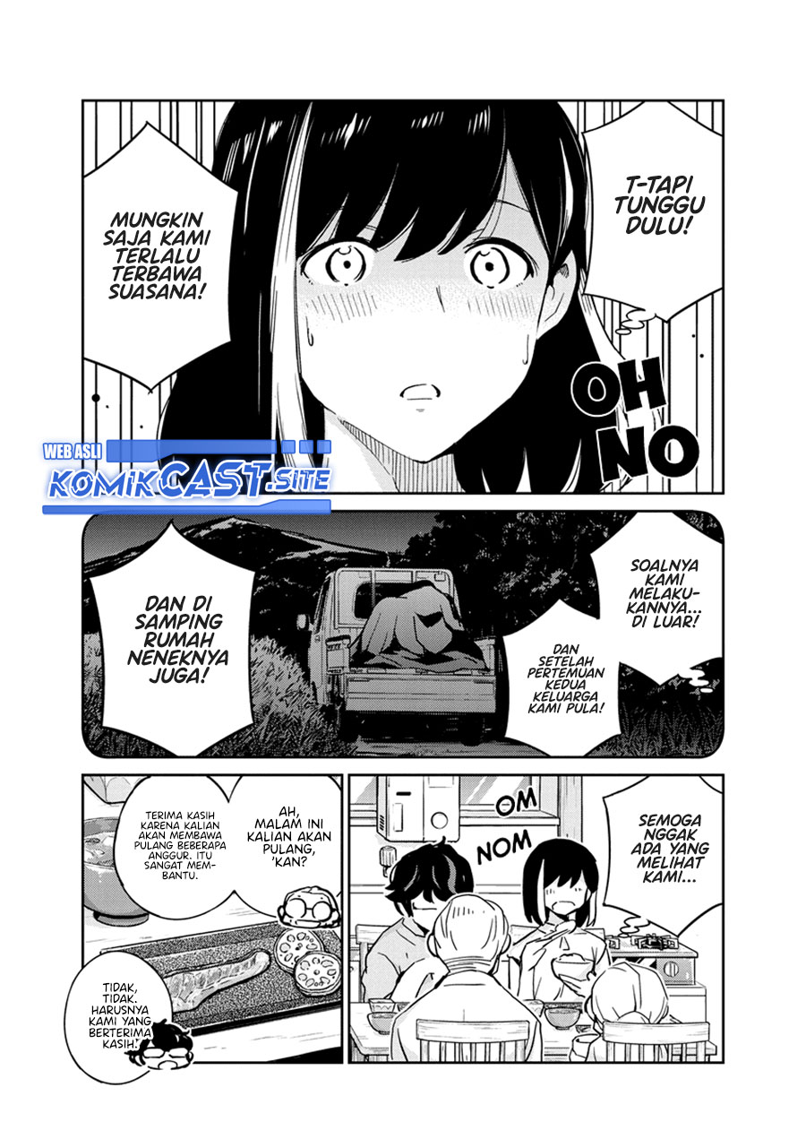 Kekkon Surutte, Hontou Desu ka? Chapter 87 Gambar 8